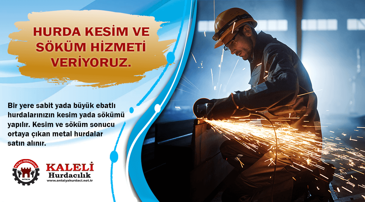 Muratpaşa Hurda Kesim Söküm