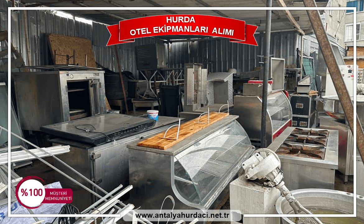 Hurda Otel Ekipmanları