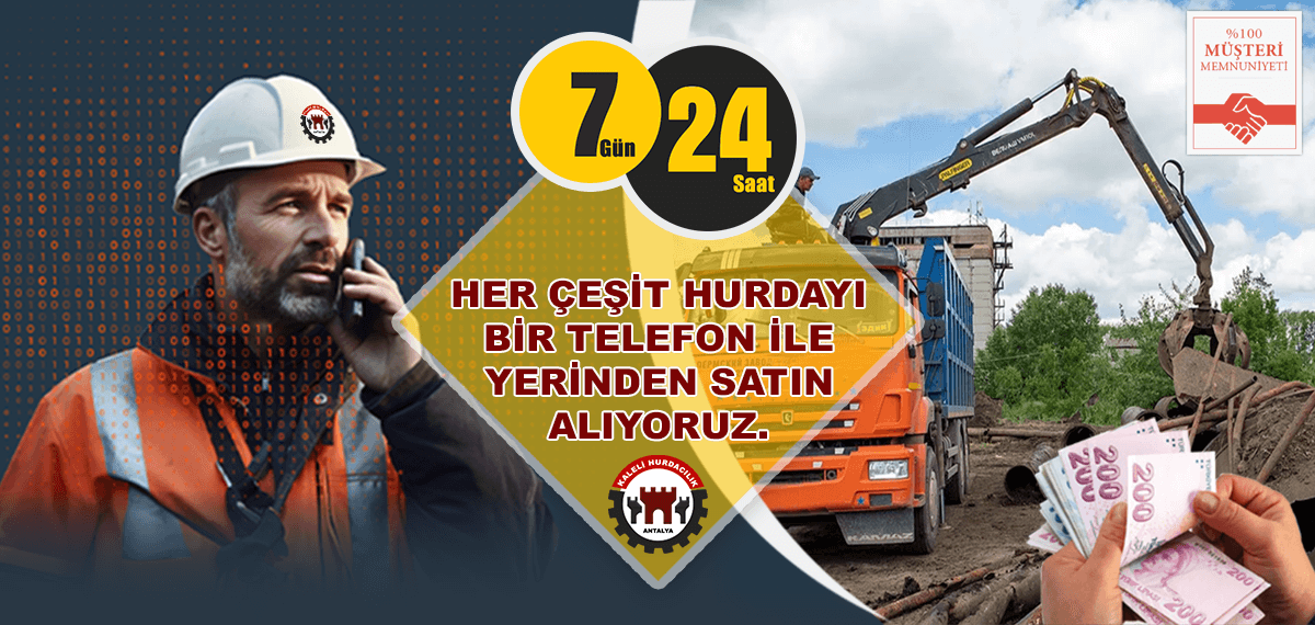 Antalya Hurdacı Telefon Numarası