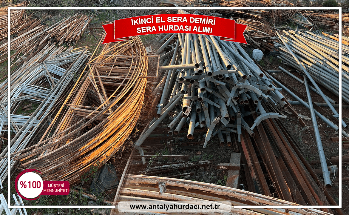 Antalya İkinci El Sera Demiri Hurdası